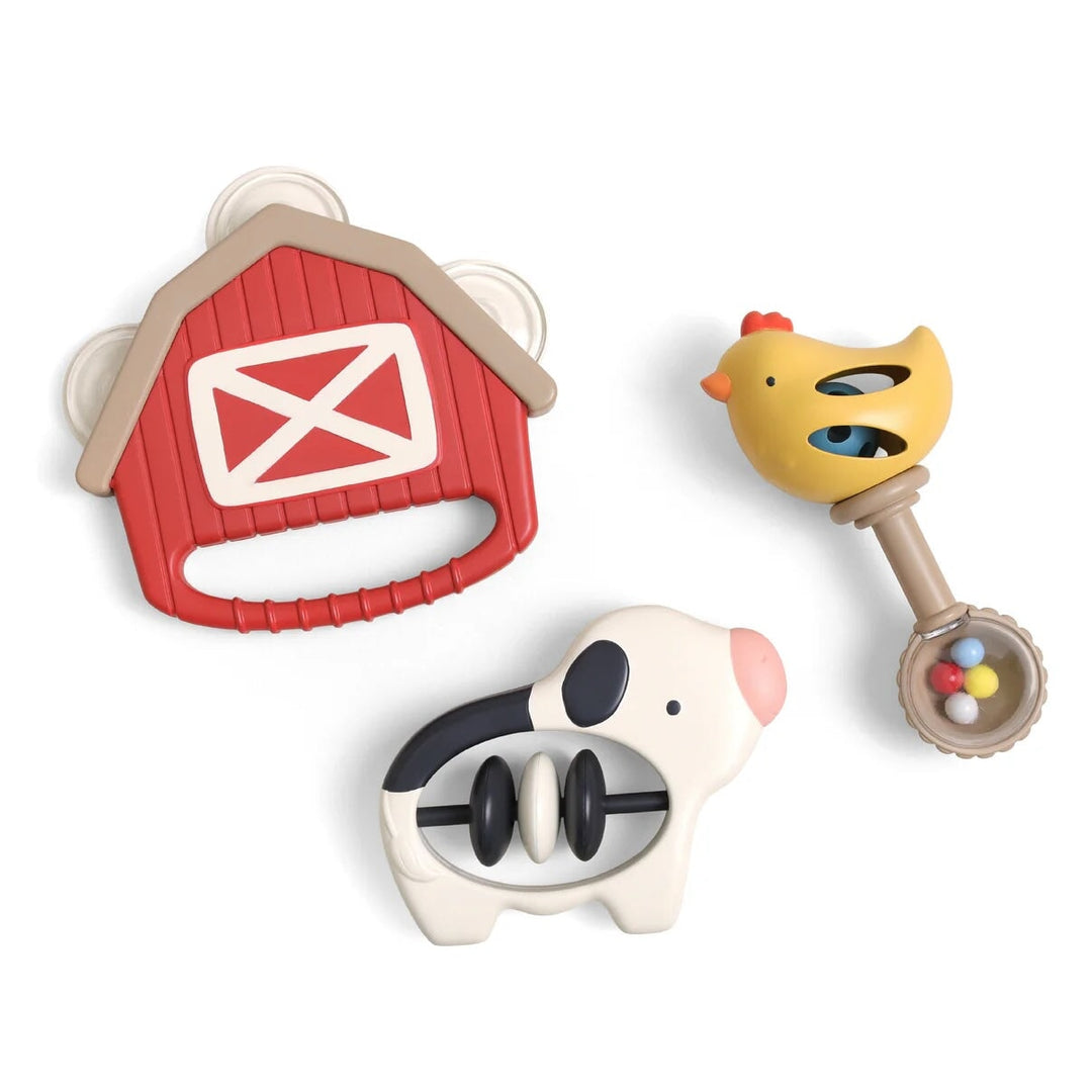 Ensemble cadeaux jouet musicaux Itzy Bitzy Jamboree Itzy Ritzy Mlle et Coco