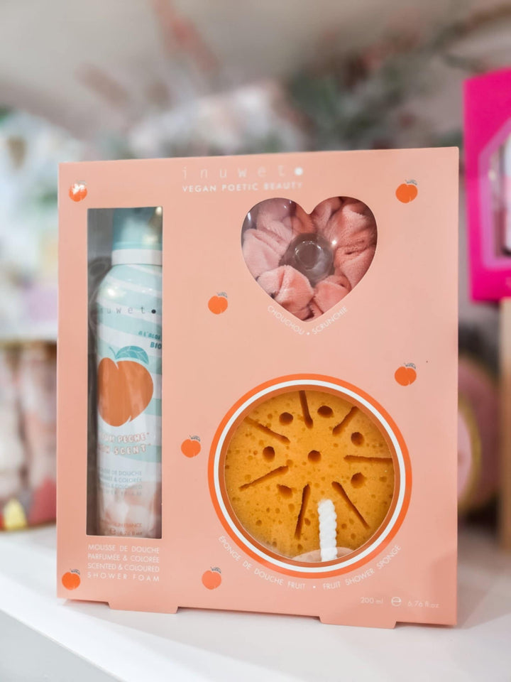 coffret de bain pêche Inuwt produit vegan enfant Mlle Coco