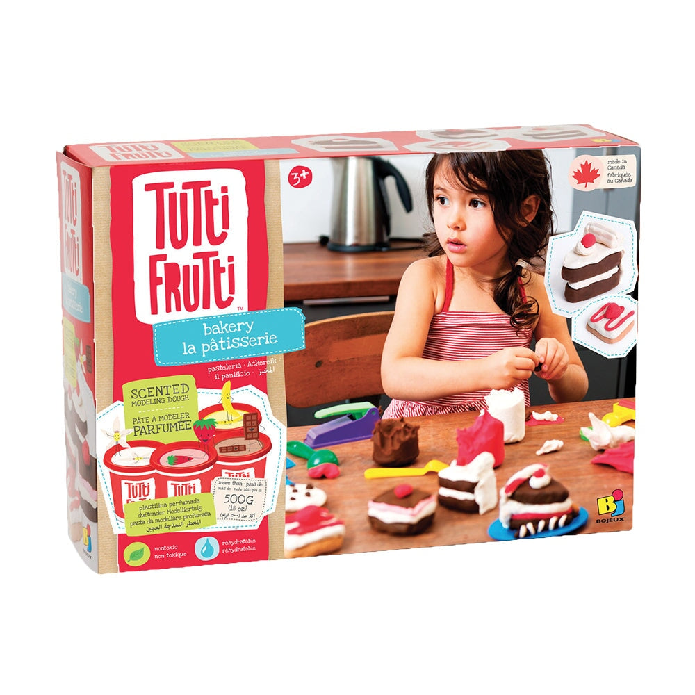 ensemble pâte modelet Tutti frutti Pâtisserie jeu enfant