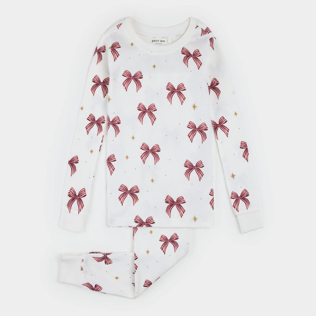 Pyjama deux-pièces Boucle scintillante Petit Lem Mlle Coco