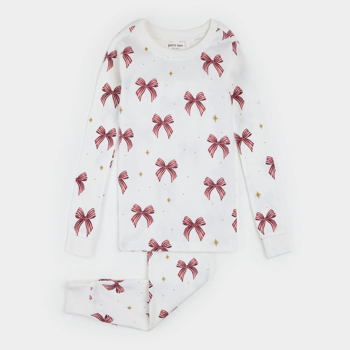 Pyjama deux-pièces Boucle scintillante Petit Lem Mlle Coco