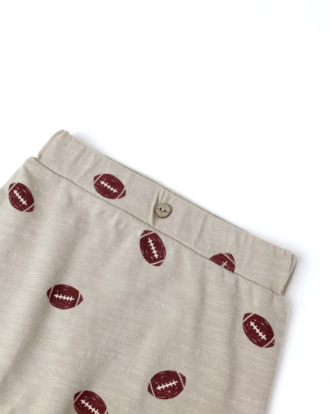 Ensemble chandail et pantalon football Rylee + Cru Mlle et Coco