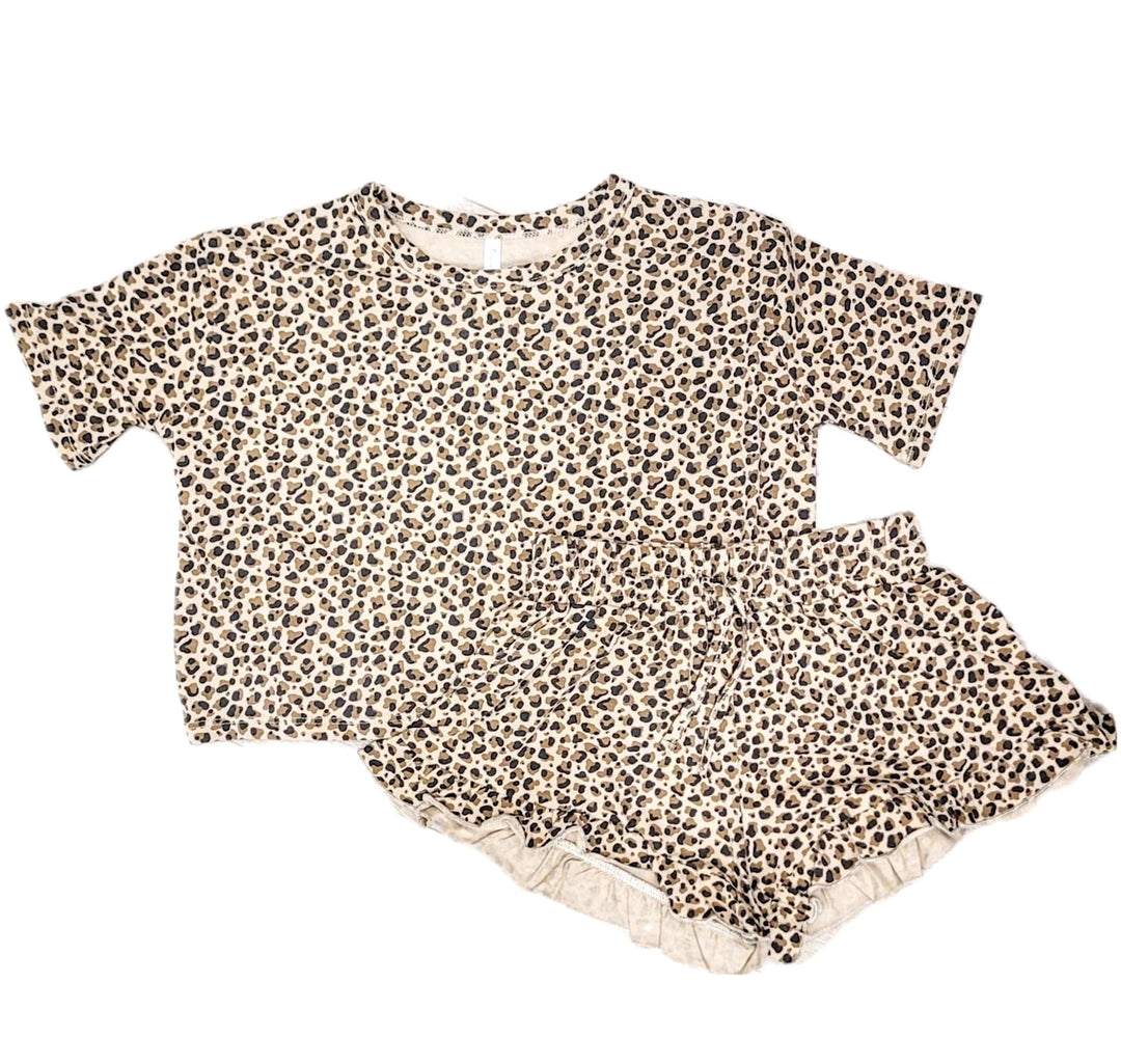 rc381 Rylee + Cru ensemble léopard Mlle et Coco vêtement enfant