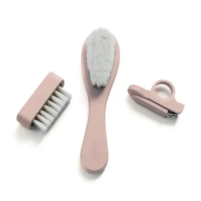 trousse toilette blush rose necessaire pour bébé