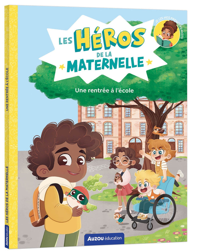 Livre - Les Héros de la maternelle - Une rentrée à l&