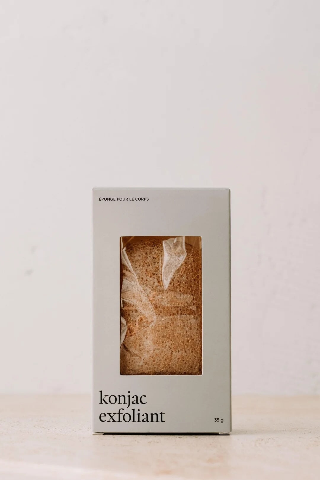 Éponge konjac Exfoliante Marée
chandelles compagnie québécoise