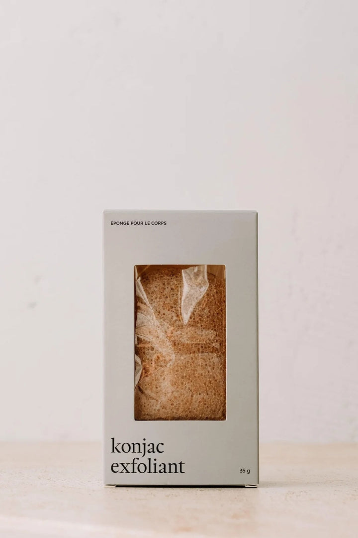 Éponge konjac Exfoliante Marée
chandelles compagnie québécoise