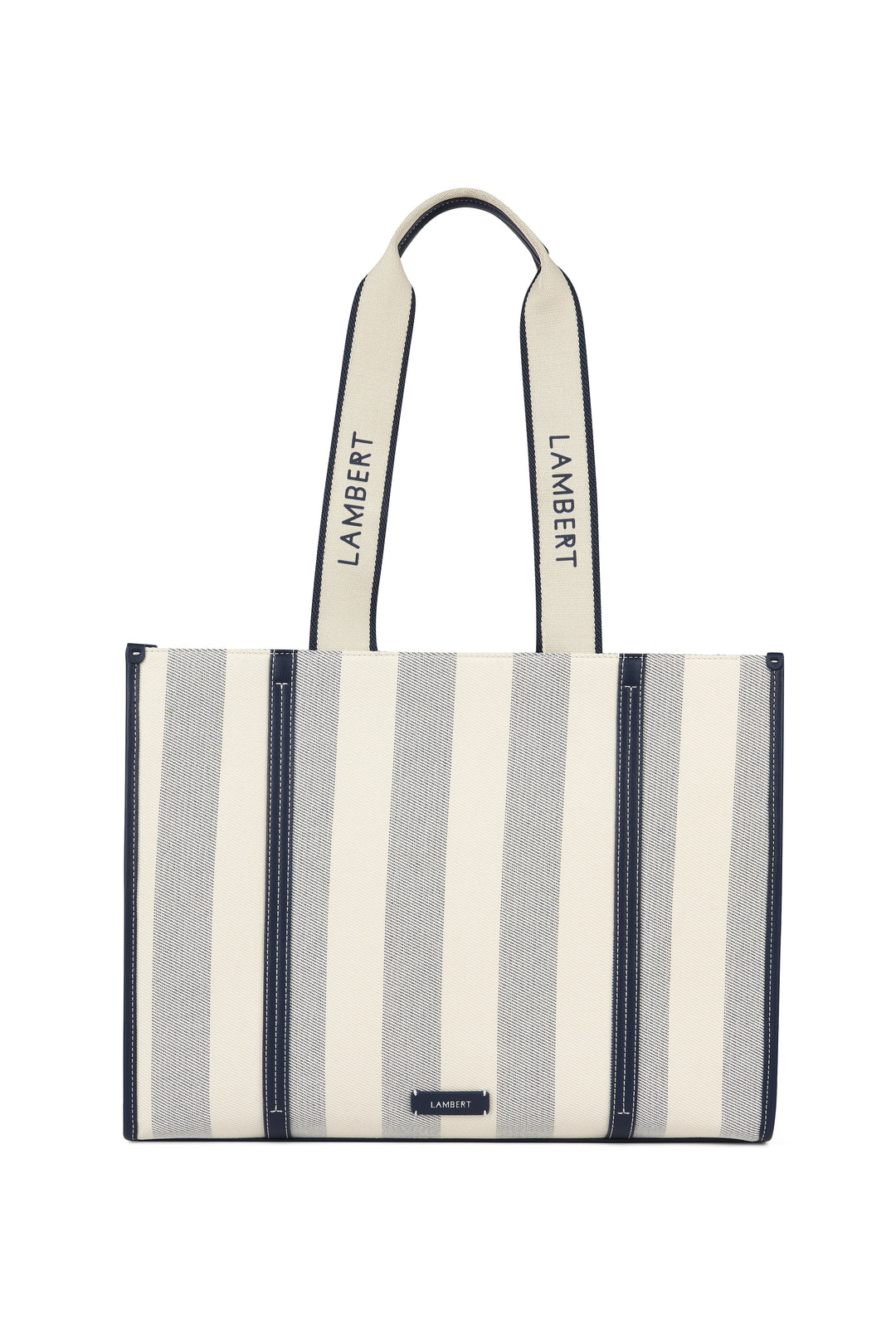 Erica sac fourre-tout canevas marine Lambert Mlle et Coco
