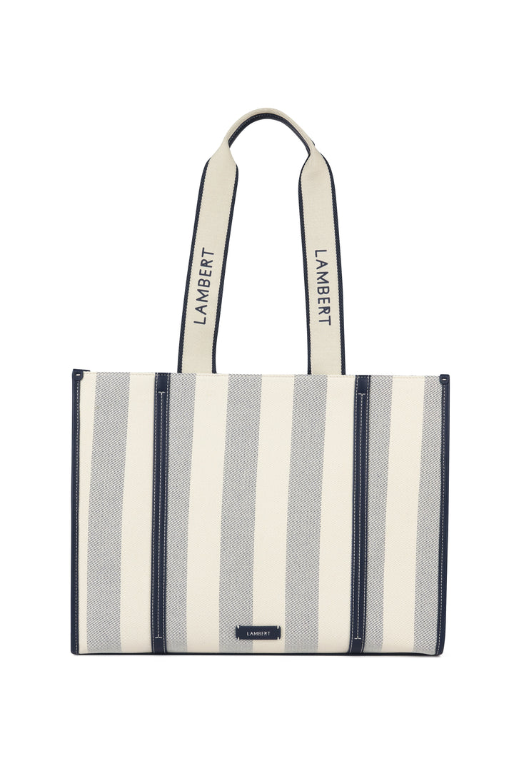 Erica sac fourre-tout canevas marine Lambert Mlle et Coco