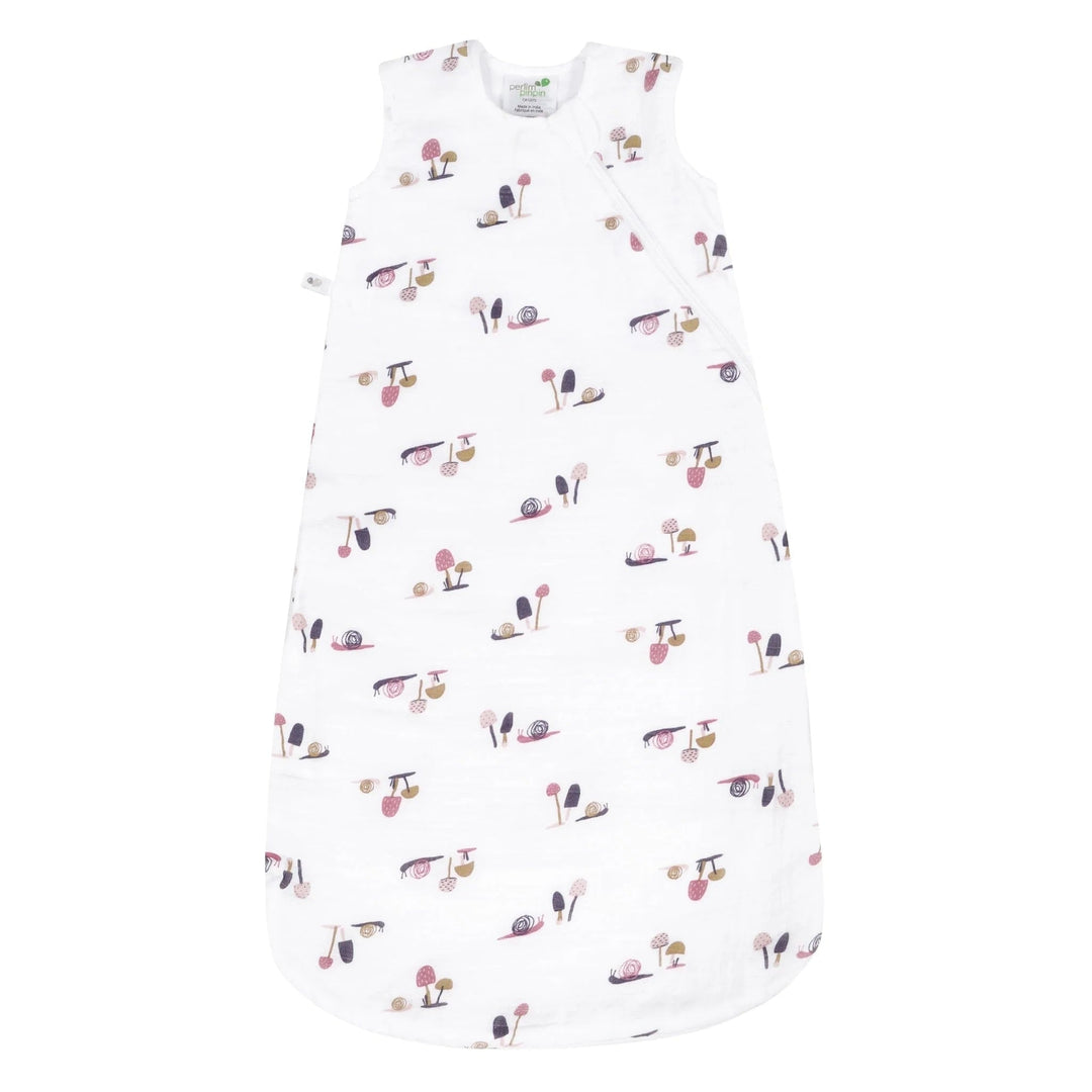 sac nuit dormeuse mousseline coton Perlimpinpin escargot Mlle et Coco