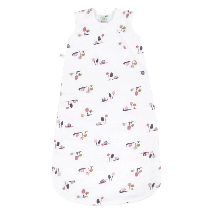 sac nuit dormeuse mousseline coton Perlimpinpin escargot Mlle et Coco