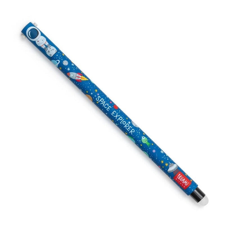 stylo effaçable Legami milano accessoire crayon animaux dino cochon espace