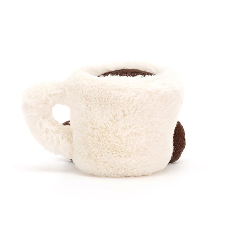 Peluche tasse espresso amuseable Jellycat Mlle et Coco