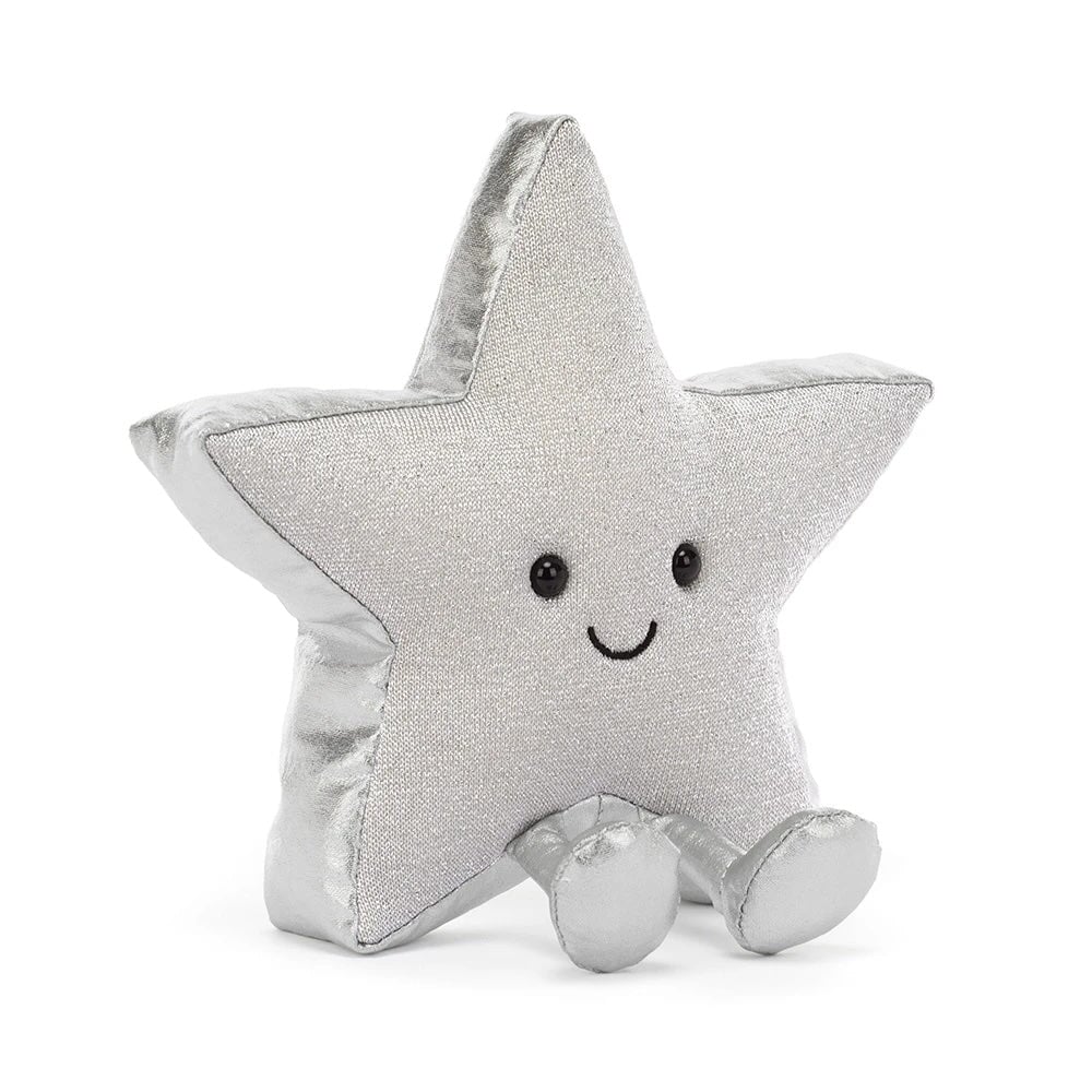 Peluche L'Étoile argentée 6" 2026
Jellycat Mlle et Coco