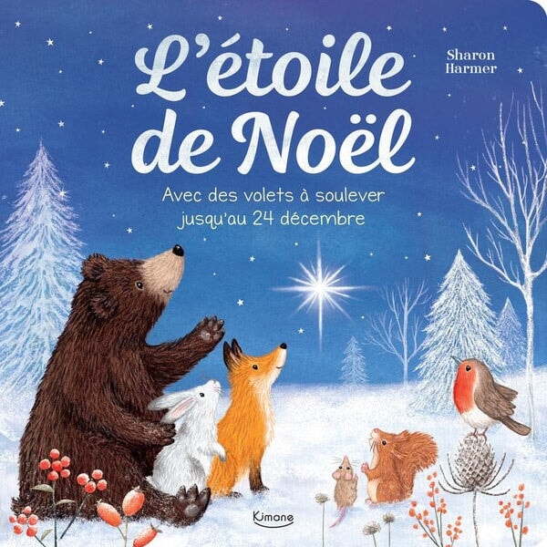 Livre - L'étoile de Noël - Bonne Nuit - Kimane Livre Kimane 