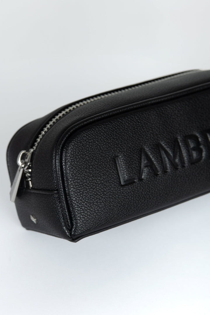 etui crayon lambert noir Brooke Mlle et Coco