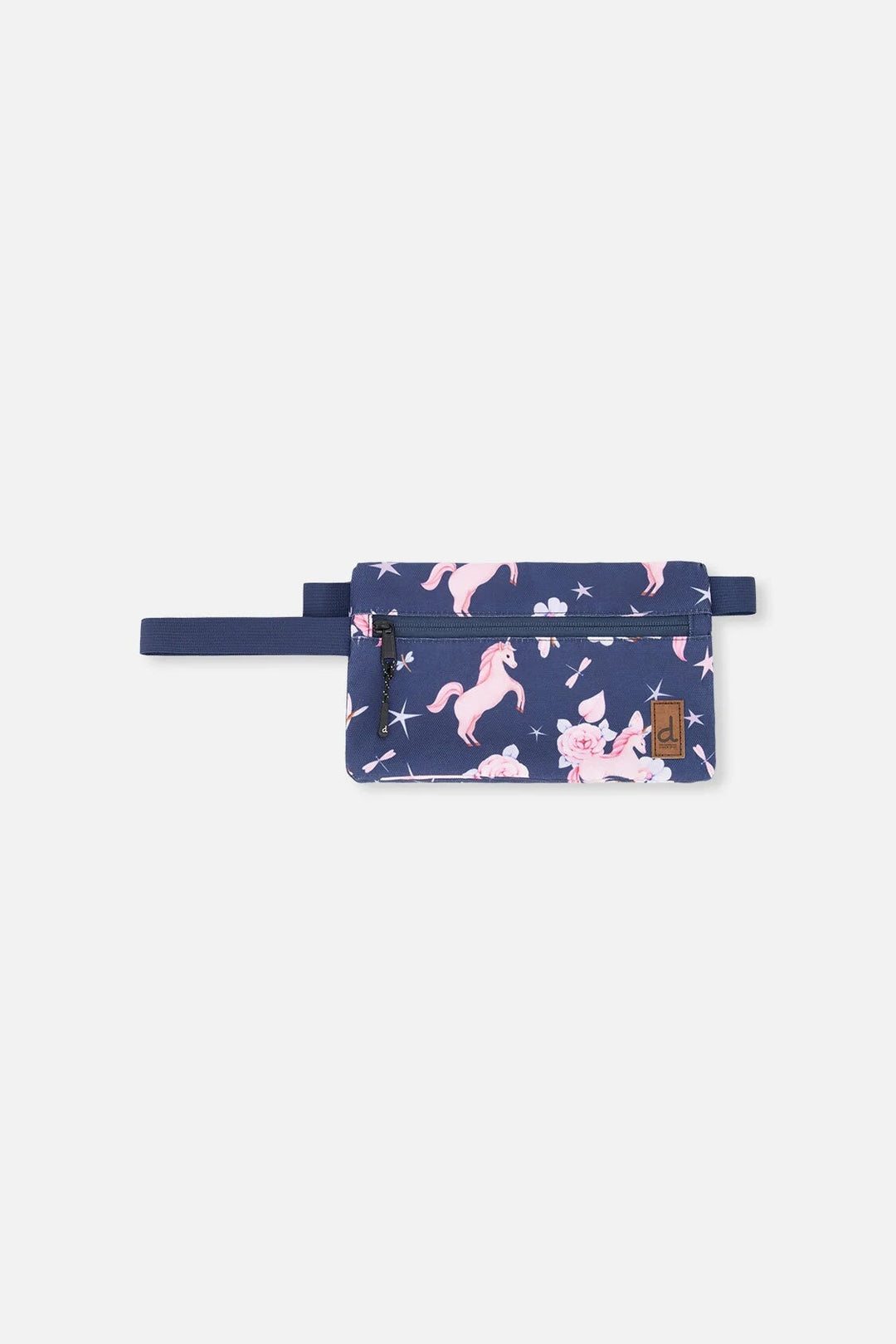 Trousse à crayon double Imprimé licornes  Deux par Deux