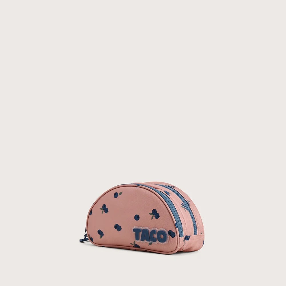 Étui à crayon Thomas blueberry pink Taco Mlle et Coco