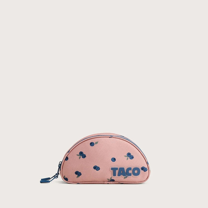 Étui à crayon Thomas blueberry pink Taco Mlle et Coco