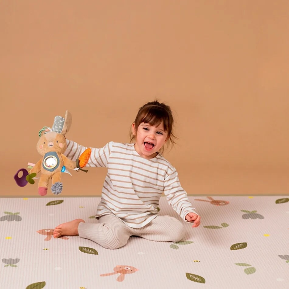tapis mousse double face éveil taf-toys Mlle et Coco