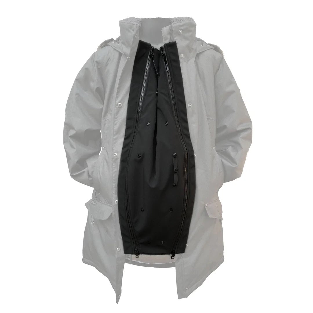 extension noir manteau universelle grossesse make my belly fit Mlle et Coco