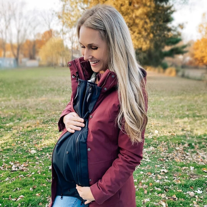 extension noir manteau universelle grossesse make my belly fit Mlle et Coco