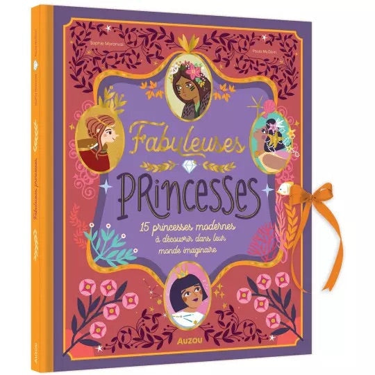 Fabuleuses Princesses Livre Auzou, dès 4 ans