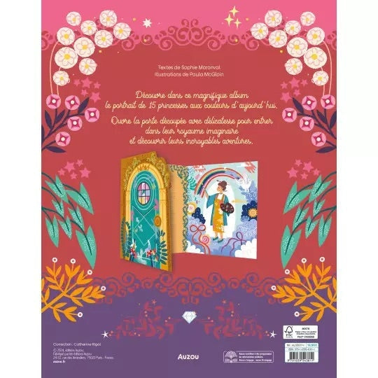 Fabuleuses Princesses Livre Auzou, dès 4 ans