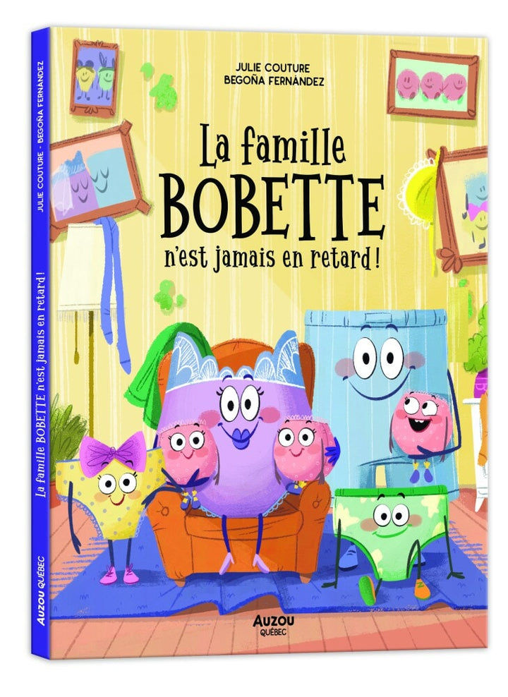 livre La famille bobette n&