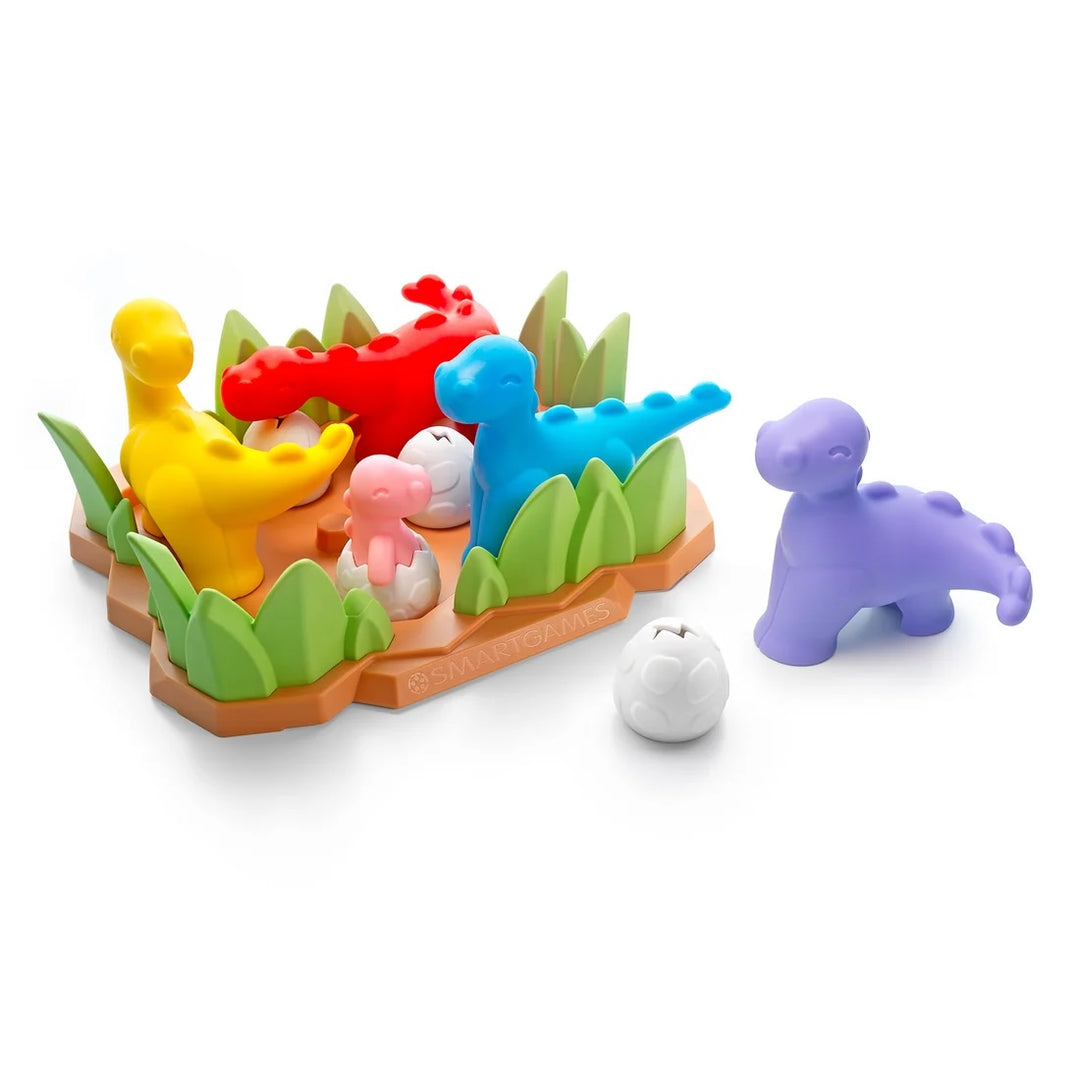 Logic game - Diplodocus family - Smart Games