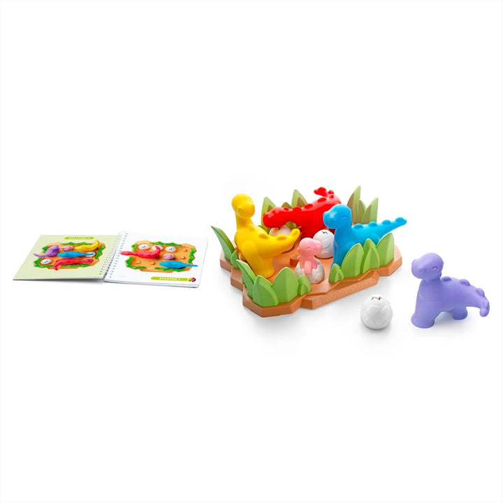 Logic game - Diplodocus family - Smart Games