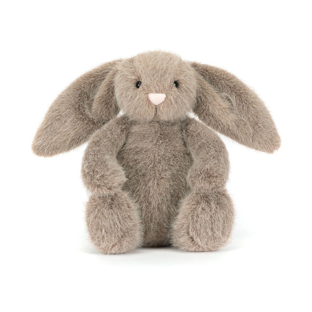 Peluche lapin duveteux faon Jellycat Mlle et Coco