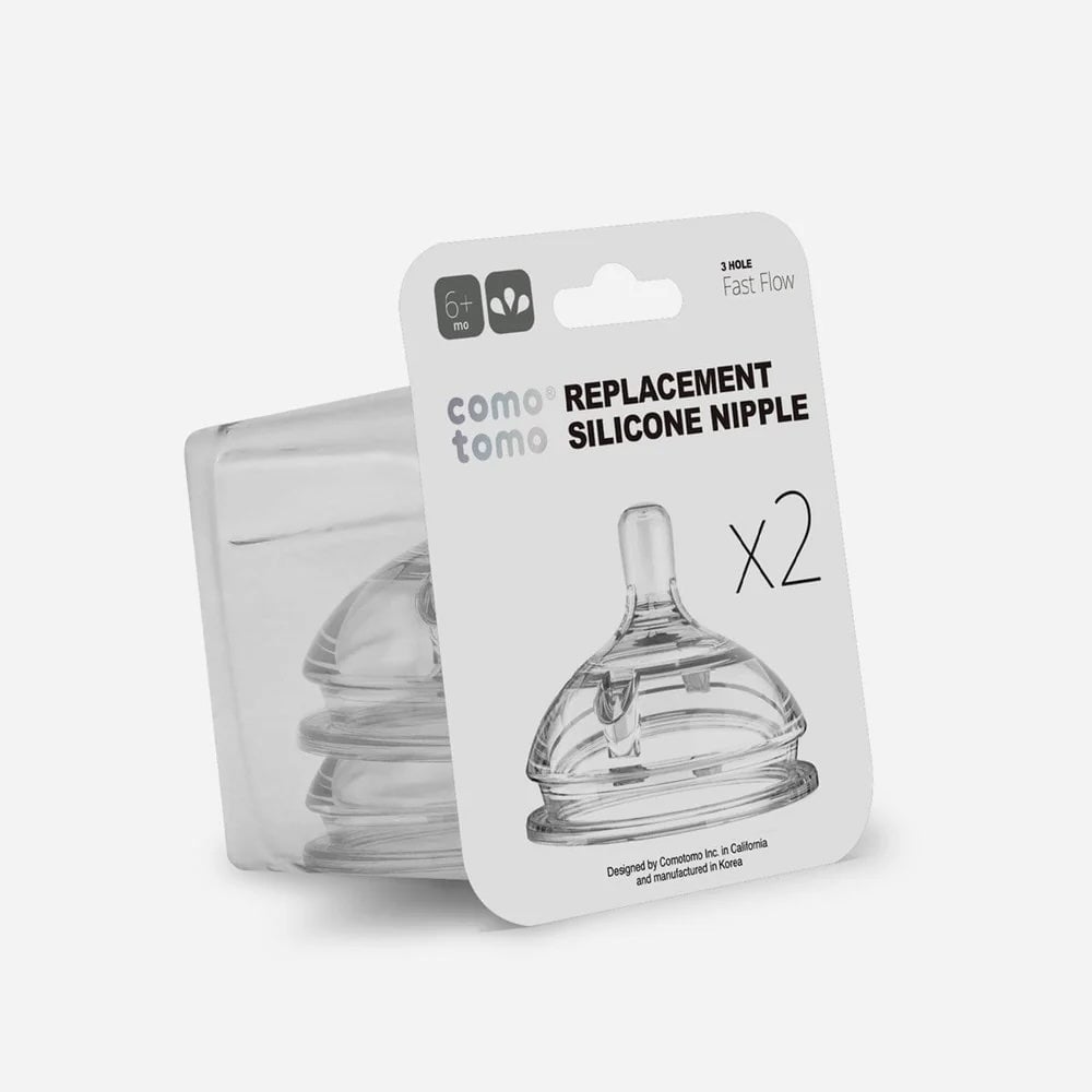 tetine naturel en silicone de remplacement Como tomo
