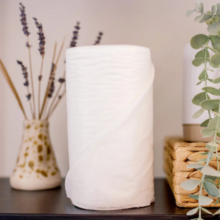 Feuillets biodégradables pour couches lavables La Petite Ourse Mlle et Coco