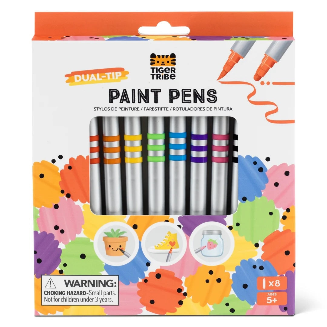 Crayon feutre stylos de peinture Tiger Tribe Mlle et Coco