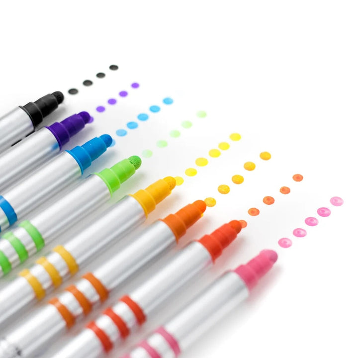 Crayon feutre stylos de peinture Tiger Tribe Mlle et Coco