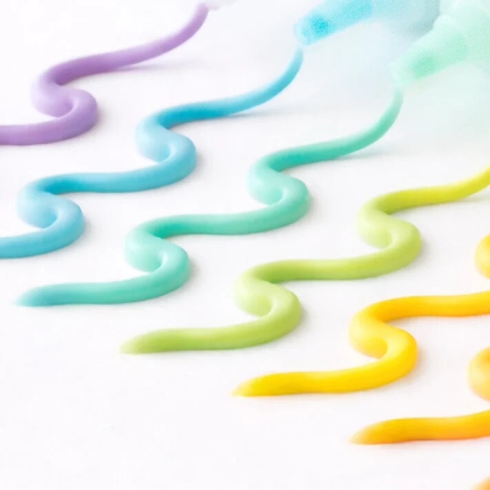 Bricolage feutres effet popcorn en relief parfumés Tiger Tribe Mlle et Coco