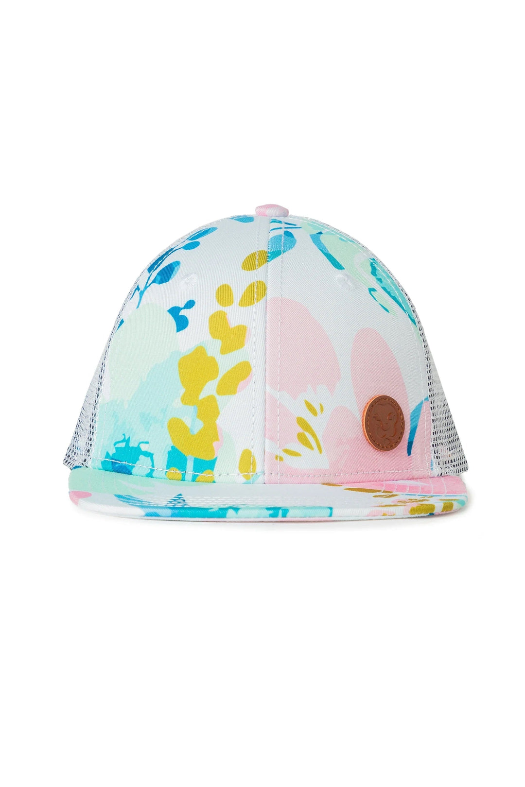 casquette L&amp;P enfant fille filet floral accessoire été soleil plage vacance