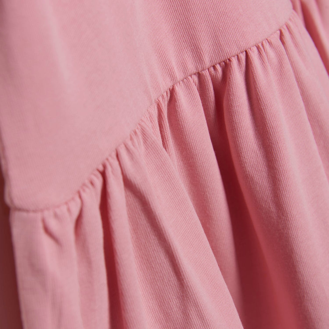 robe coton manches courtes étagées Creamie vêtement enfant
