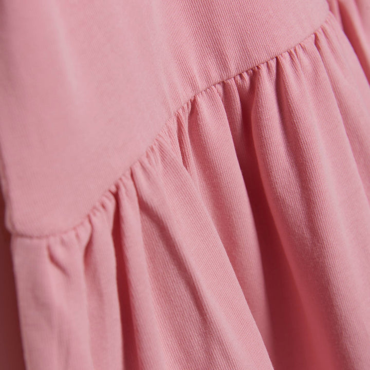robe coton manches courtes étagées Creamie vêtement enfant