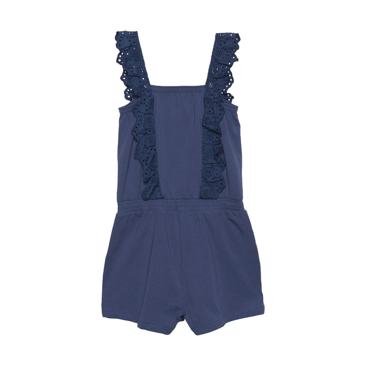 jumpsuit ensemble une pièce marine Creamie Mlle et Coco