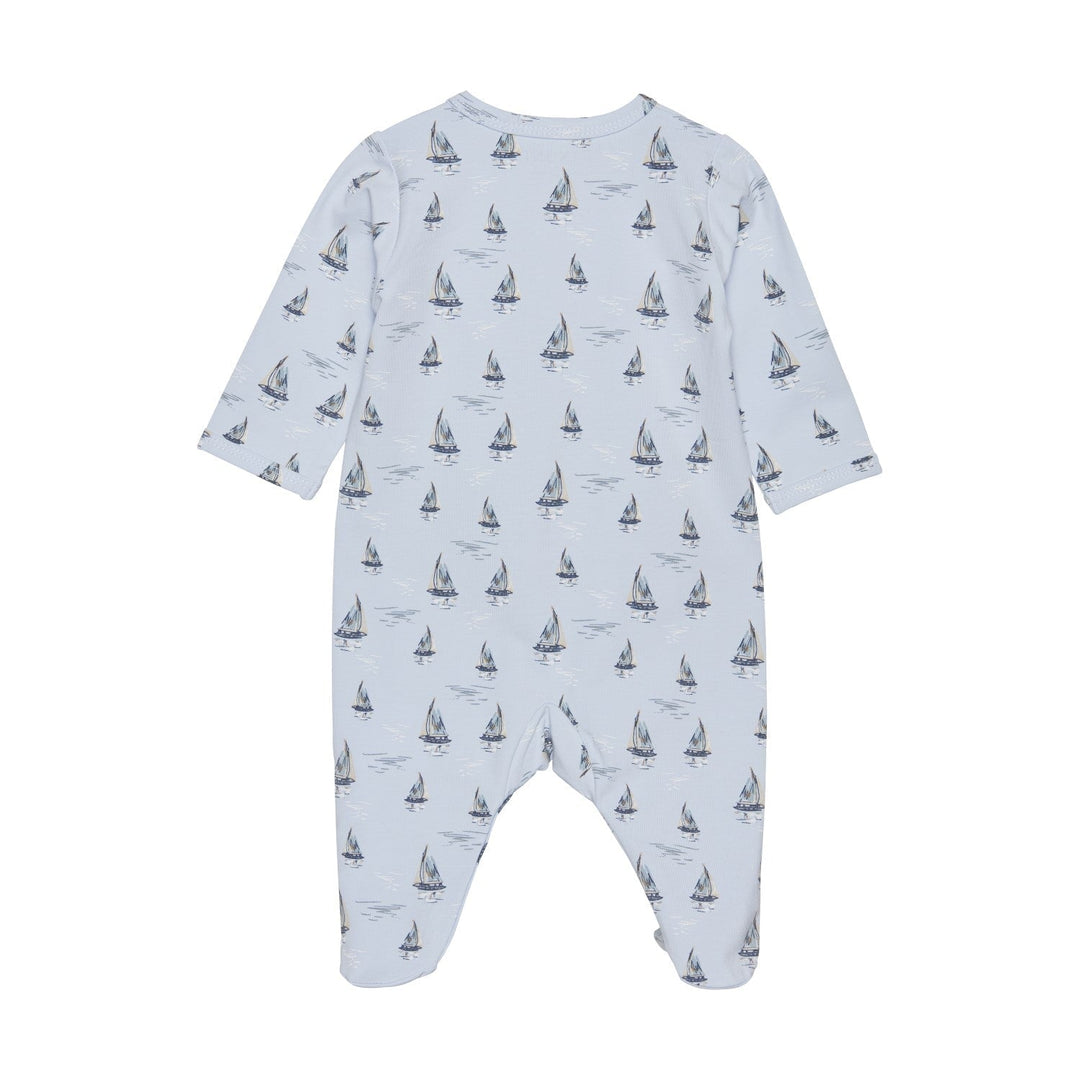 pyjama une pièce fermoir bateau Fixoni vêtement bébé