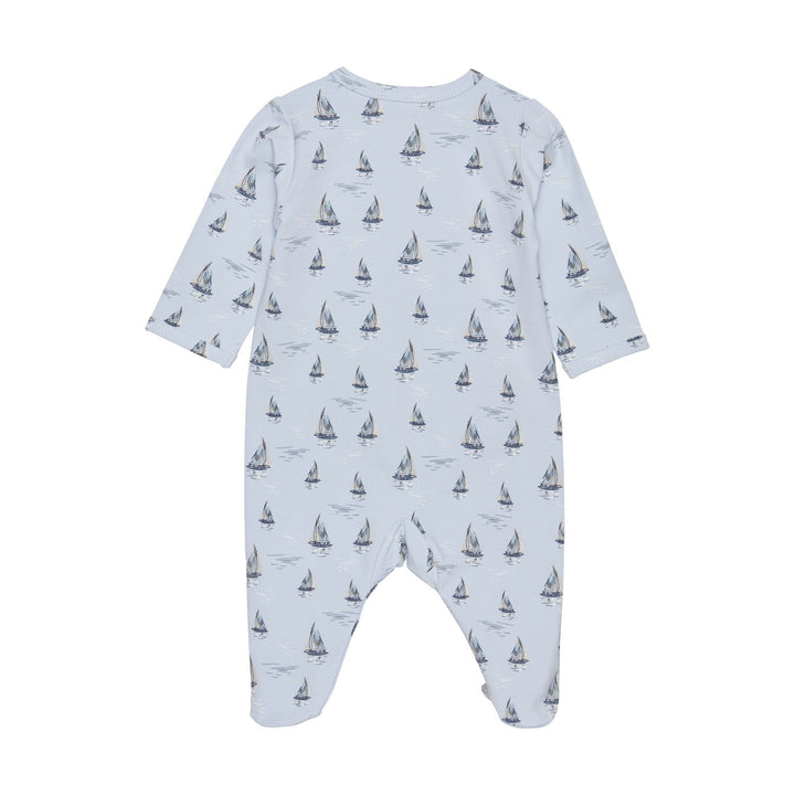 pyjama une pièce fermoir bateau Fixoni vêtement bébé