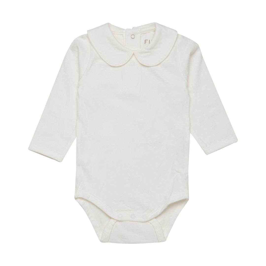 cache-couches blanc fixoni vêtement bébé coton fille