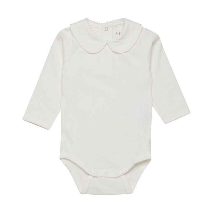 cache-couches blanc fixoni vêtement bébé coton fille