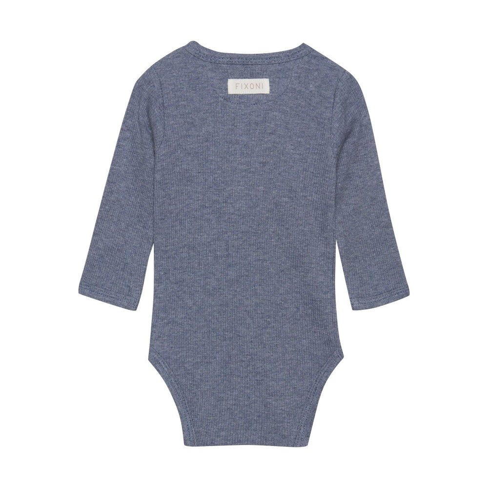 cache-couches gris bleu fixoni Mlle et Coco 