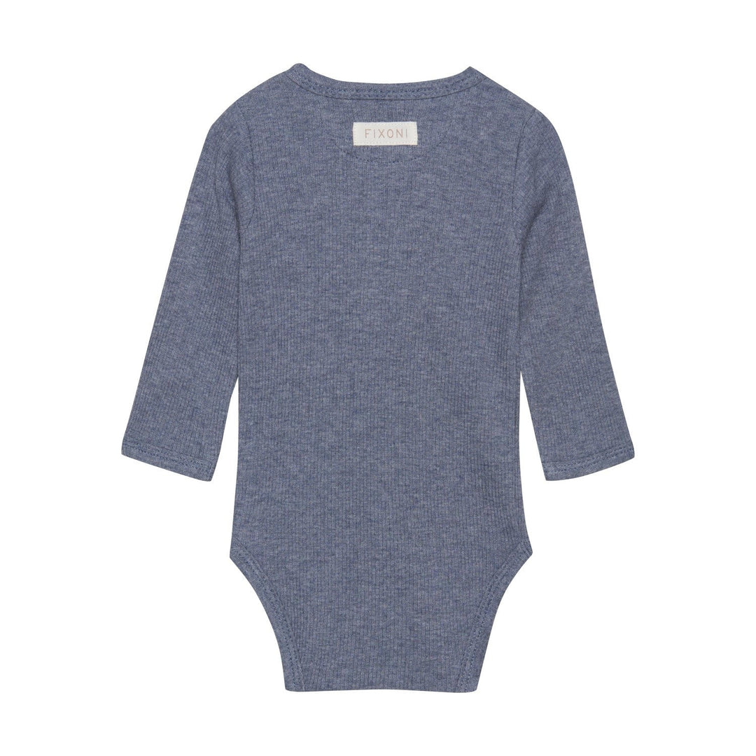 cache-couches gris bleu fixoni Mlle et Coco 