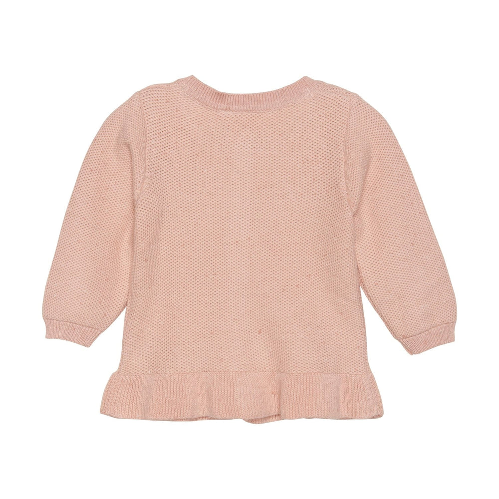 Cardigan tricot - Rose pétale - Fixoni Vêtements (échantillons) Fixoni 