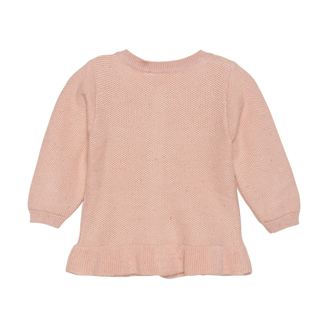 Cardigan tricot - Rose pétale - Fixoni Vêtements (échantillons) Fixoni 