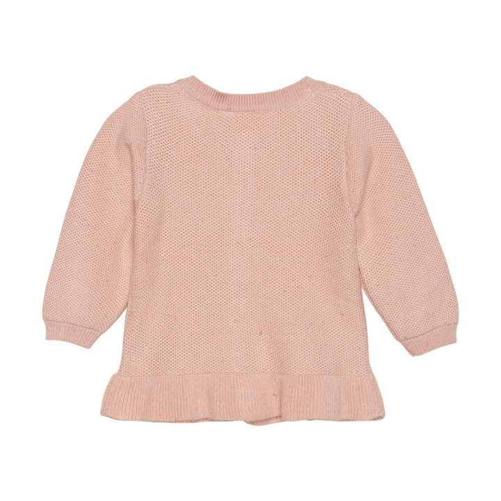 Cardigan tricot - Rose pétale - Fixoni Vêtements (échantillons) Fixoni 